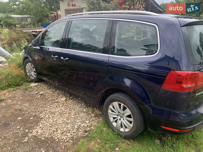 Минивэн Volkswagen Sharan 2010 в Львове