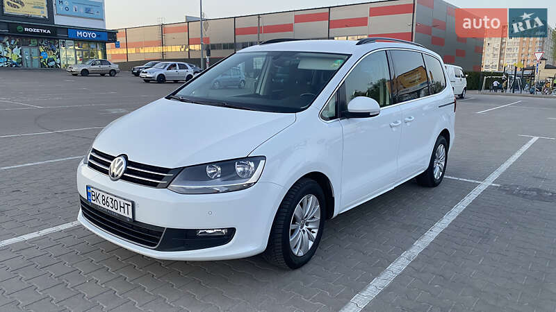 Volkswagen Sharan 2017