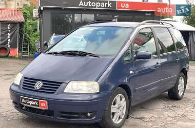 Минивэн Volkswagen Sharan 2001 в Виннице