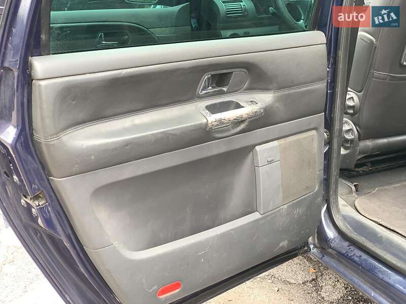 Минивэн Volkswagen Sharan 2001 в Виннице