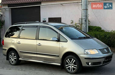 Мінівен Volkswagen Sharan 2007 в Одесі