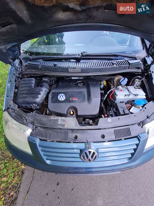 Минивэн Volkswagen Sharan 2002 в Шептицькому