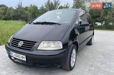 Минивэн Volkswagen Sharan 2001 в Золочеве