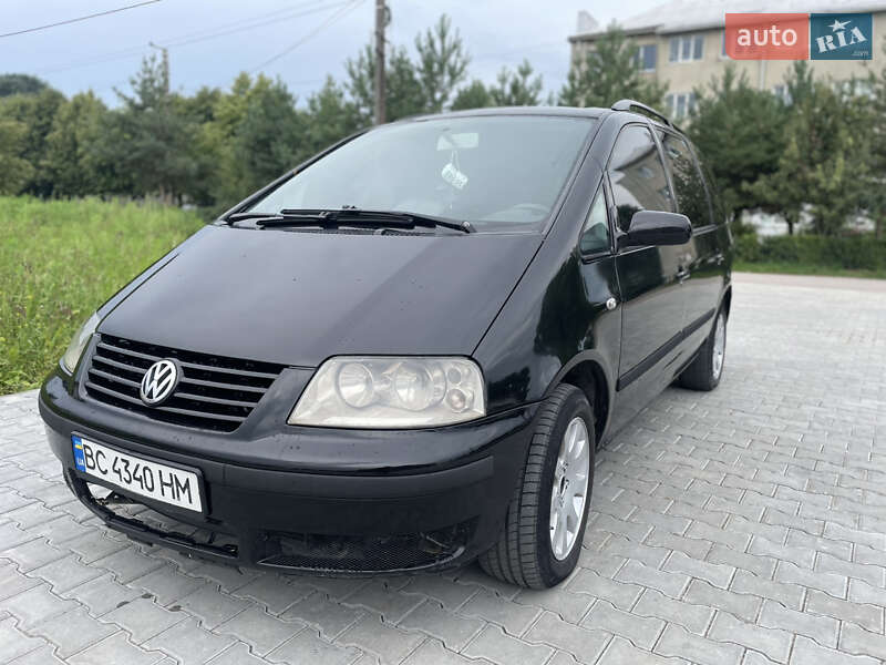 Volkswagen Sharan 2001