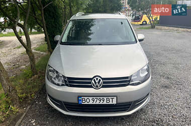 Volkswagen Sharan 2011