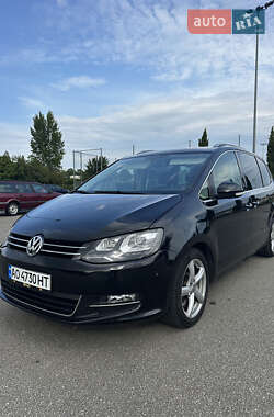 Минивэн Volkswagen Sharan 2011 в Мукачево
