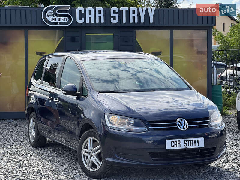Volkswagen Sharan 2015