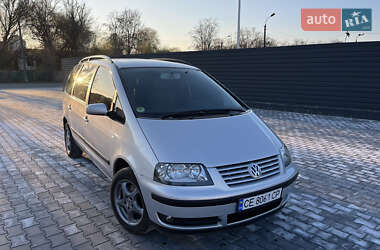 Минивэн Volkswagen Sharan 2001 в Рахове