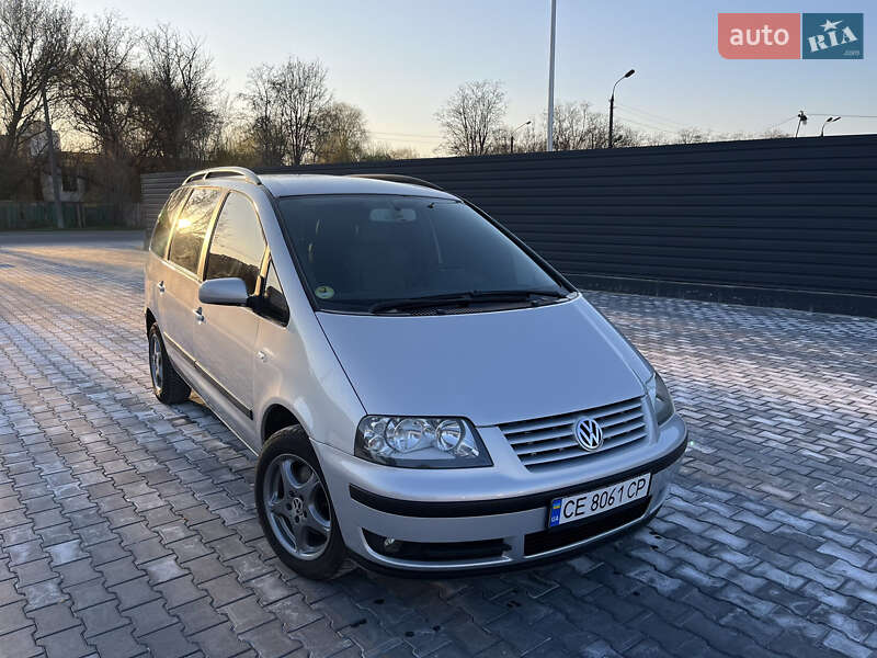 Volkswagen Sharan 2001