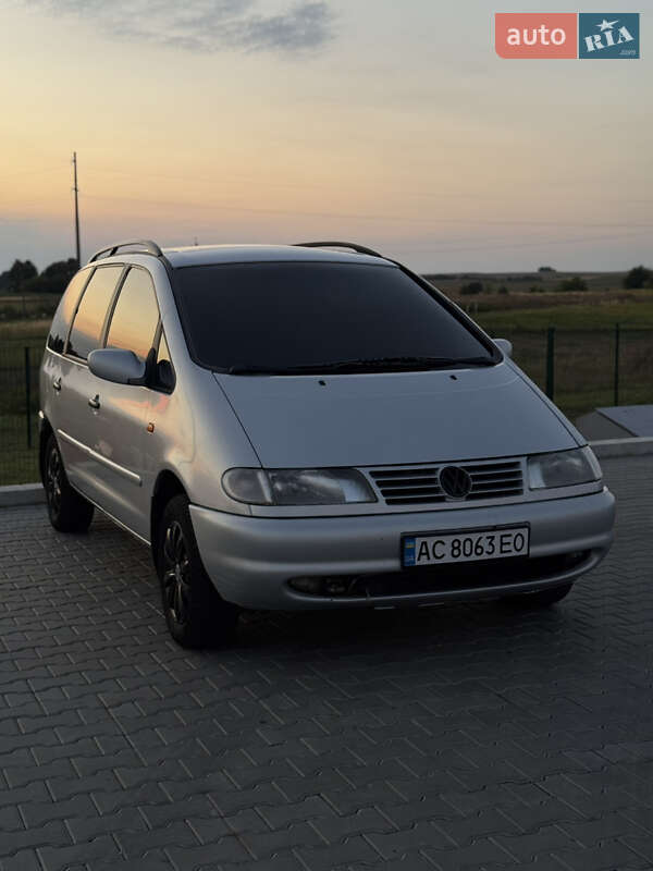 Volkswagen Sharan 1997