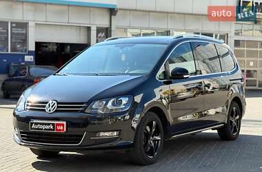 Мінівен Volkswagen Sharan 2014 в Одесі