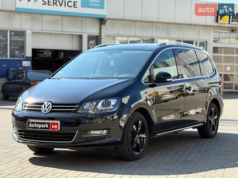 Volkswagen Sharan 2014