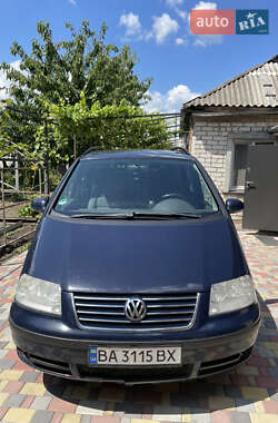 Мінівен Volkswagen Sharan 2008 в Знам'янці