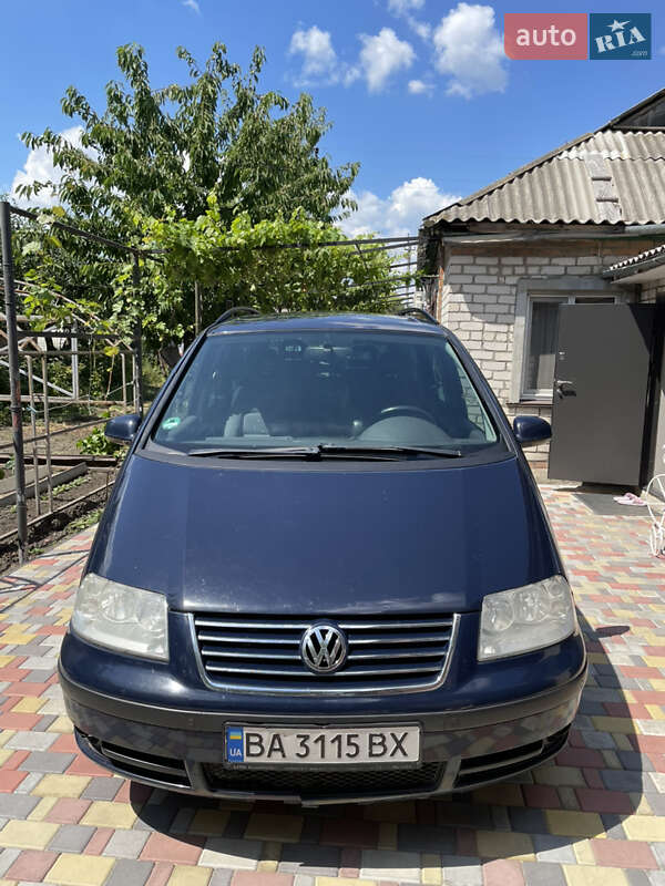 Volkswagen Sharan 2008