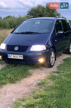Мінівен Volkswagen Sharan 2000 в Яворові