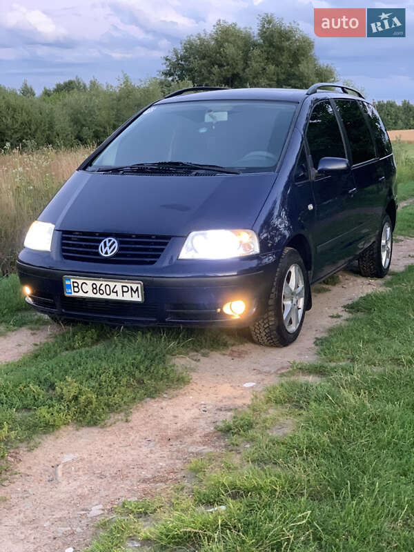 Volkswagen Sharan 2000