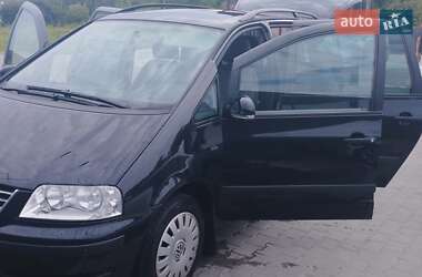 Минивэн Volkswagen Sharan 2007 в Тлумаче