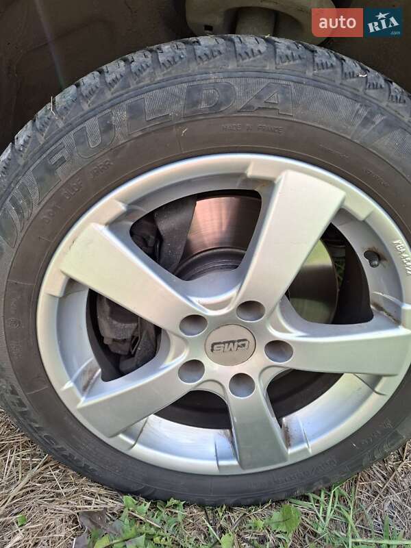 Минивэн Volkswagen Sharan 2008 в Миргороде