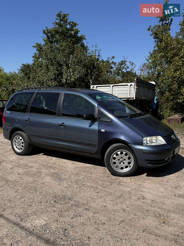 Мінівен Volkswagen Sharan 2002 в Фастові фото 4 Мінівен Volkswagen Sharan 2002 в Фастові