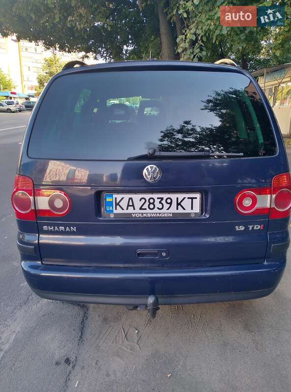 Минивэн Volkswagen Sharan 2006 в Киеве фото 9 Минивэн Volkswagen Sharan 2006 в Киеве