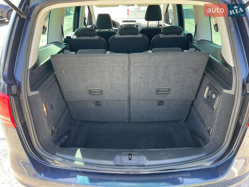 Минивэн Volkswagen Sharan 2013 в Ужгороде