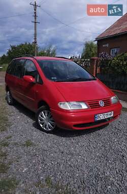 Минивэн Volkswagen Sharan 1996 в Шептицькому