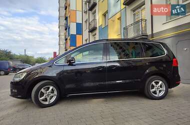 Мінівен Volkswagen Sharan 2010 в Івано-Франківську