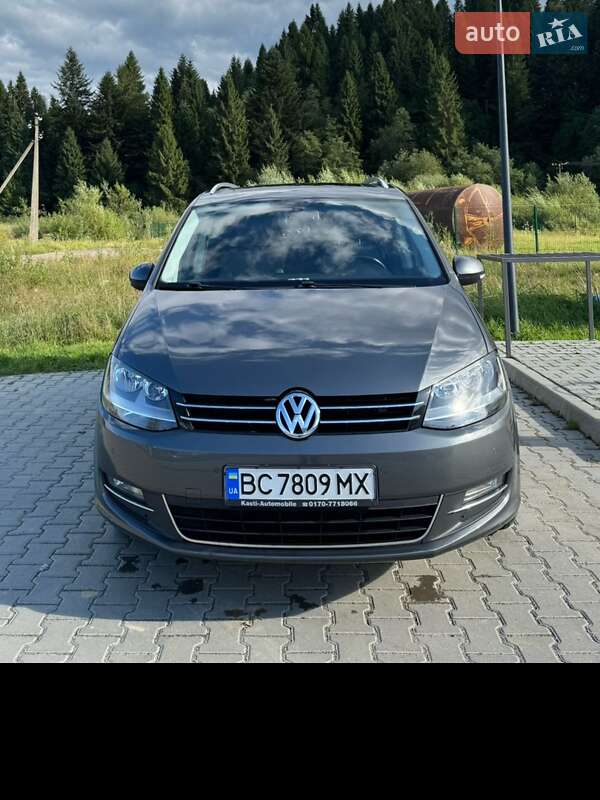 Мінівен Volkswagen Sharan 2012 в Львові