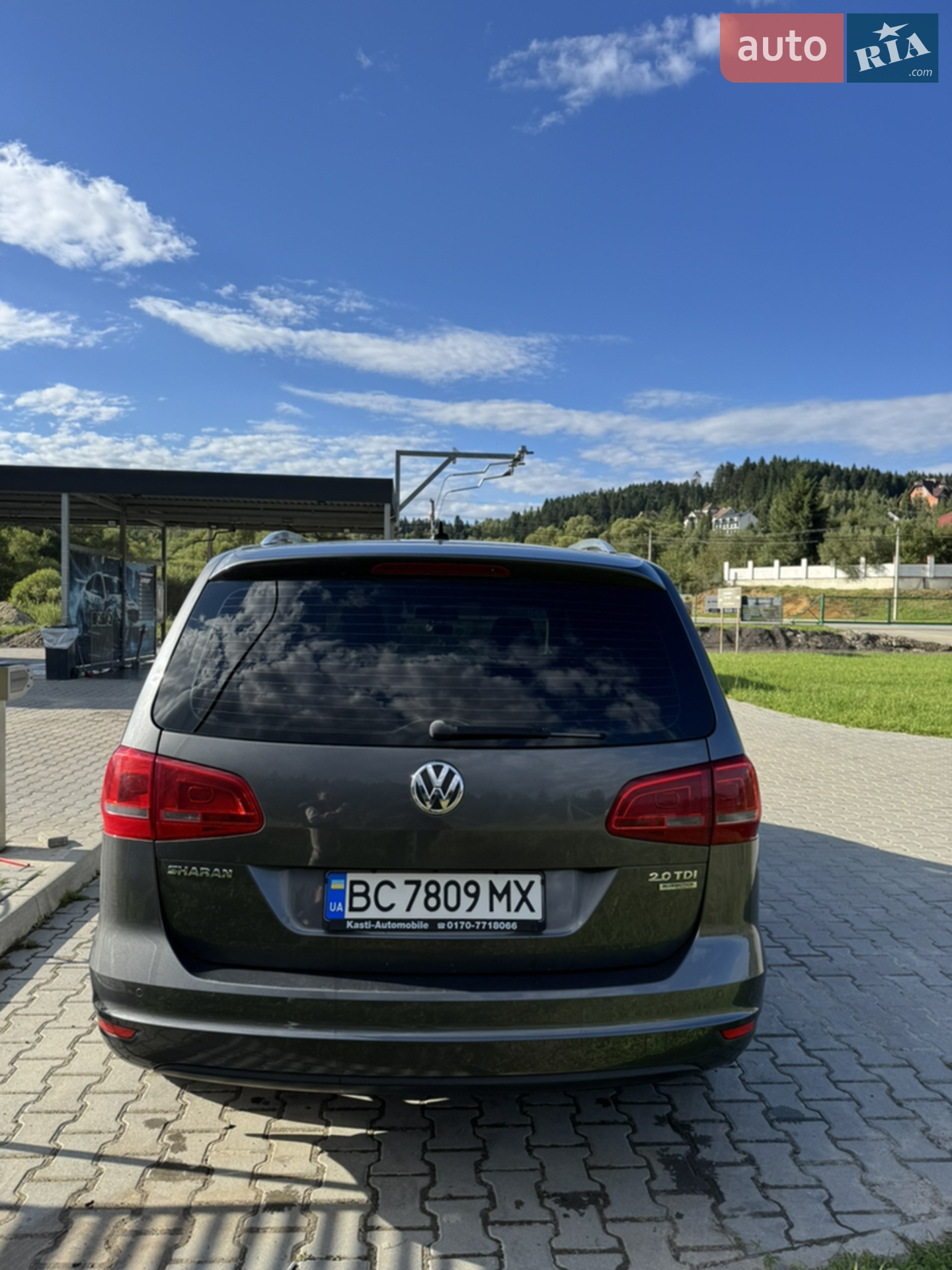 2012 Volkswagen Sharan - мініатюра 8