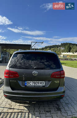 Мінівен Volkswagen Sharan 2012 в  фото 8 Мінівен Volkswagen Sharan 2012 в