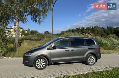Минивэн Volkswagen Sharan 2012 в Львове