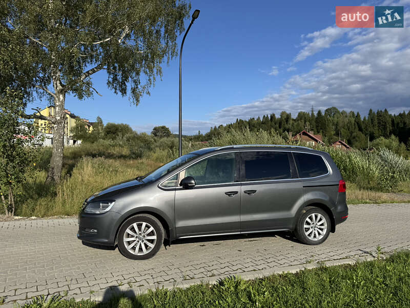 Volkswagen Sharan 2012