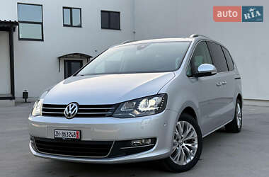 Мінівен Volkswagen Sharan 2012 в Луцьку