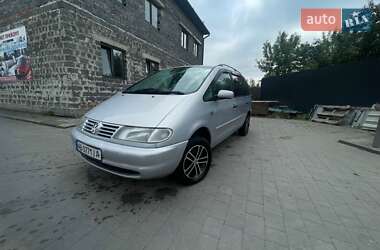 Мінівен Volkswagen Sharan 1998 в Івано-Франківську