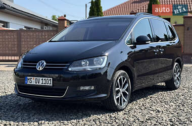 Минивэн Volkswagen Sharan 2016 в Ковеле