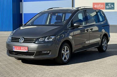 Минивэн Volkswagen Sharan 2013 в 