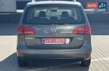 Минивэн Volkswagen Sharan 2013 в 