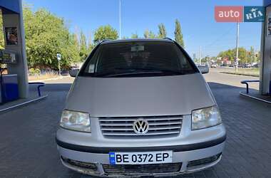 Мінівен Volkswagen Sharan 2001 в Миколаєві