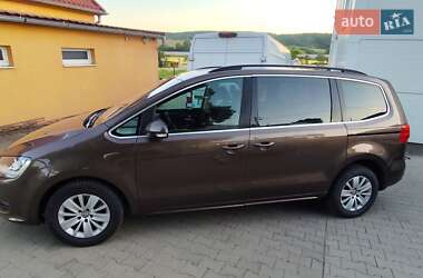 Мінівен Volkswagen Sharan 2011 в Мукачевому