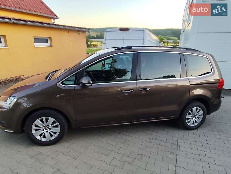 Volkswagen Sharan 2011