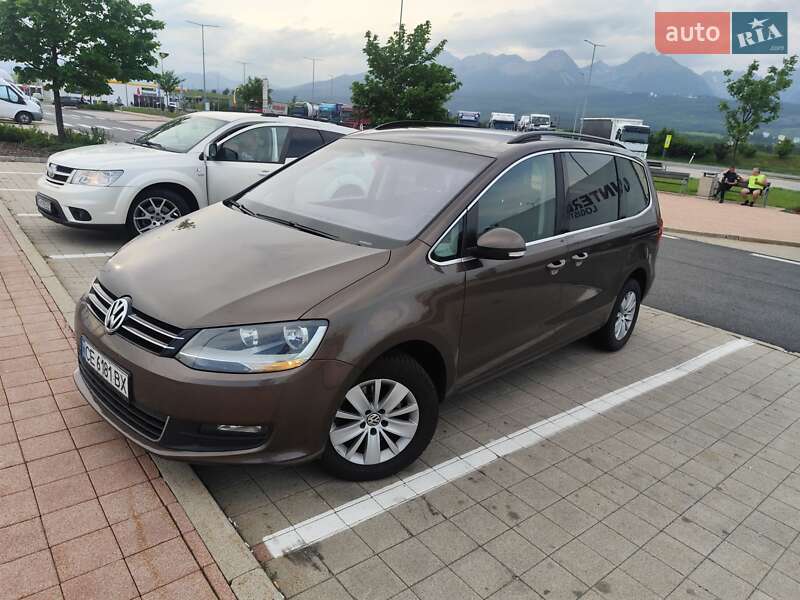 Мінівен Volkswagen Sharan 2011 в Мукачевому