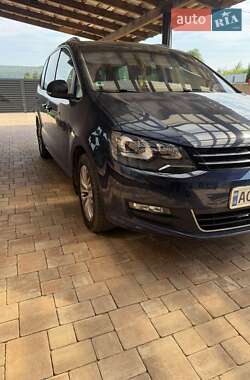 Volkswagen Sharan 2011
