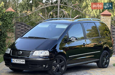 Мінівен Volkswagen Sharan 2009 в Луцьку