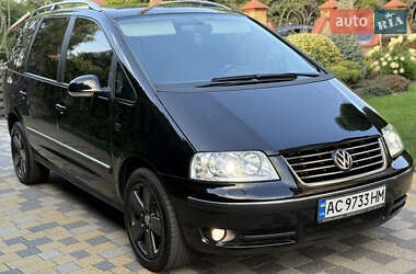 Минивэн Volkswagen Sharan 2009 в 