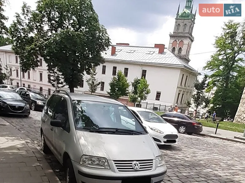 Volkswagen Sharan 2000