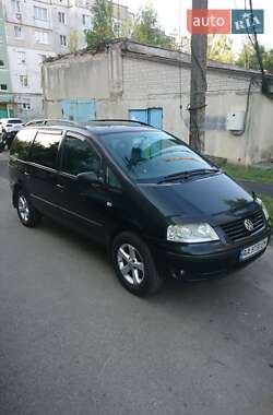Мінівен Volkswagen Sharan 2001 в 