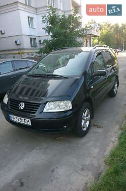 Мінівен Volkswagen Sharan 2001 в 