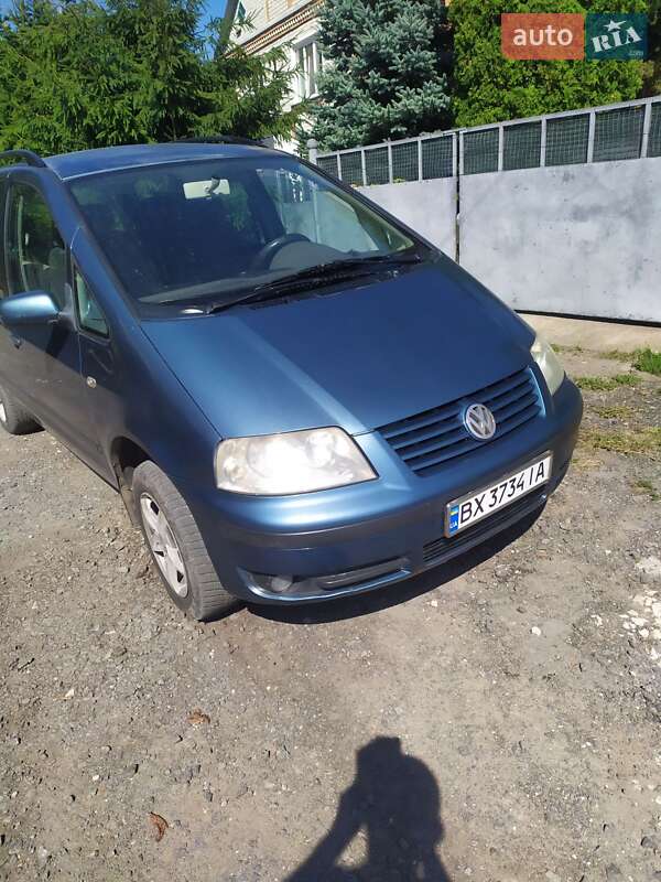 Мінівен Volkswagen Sharan 2001 в Хмельницькому фото 11 Мінівен Volkswagen Sharan 2001 в Хмельницькому