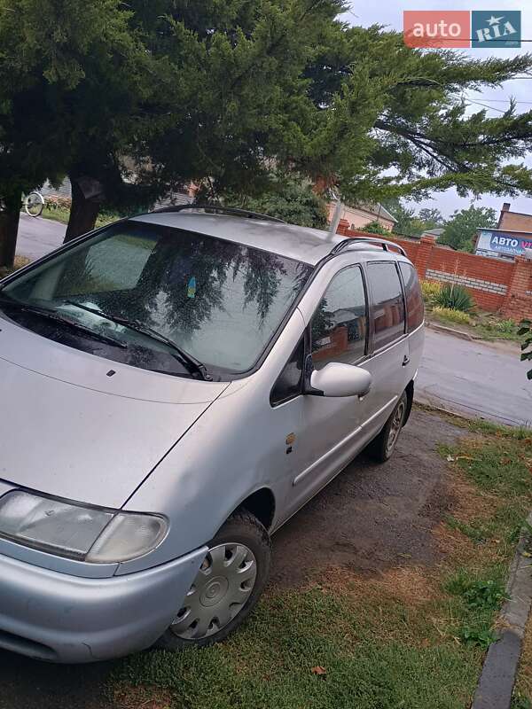 Мінівен Volkswagen Sharan 1997 в Кропивницькому