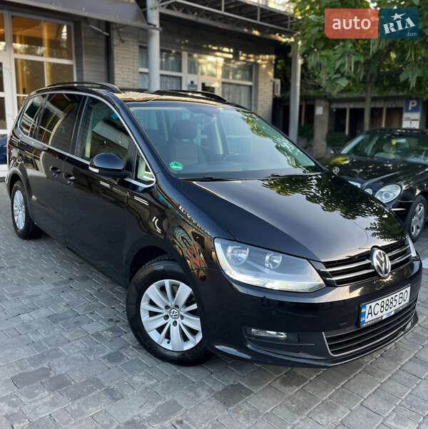 Минивэн Volkswagen Sharan 2015 в Луцке фото 4 Минивэн Volkswagen Sharan 2015 в Луцке